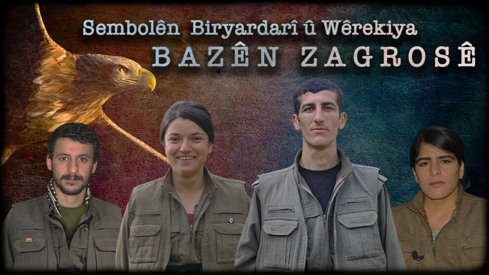 HPG`ê nasnameya 4 şehîdên Zapê eşkere kir