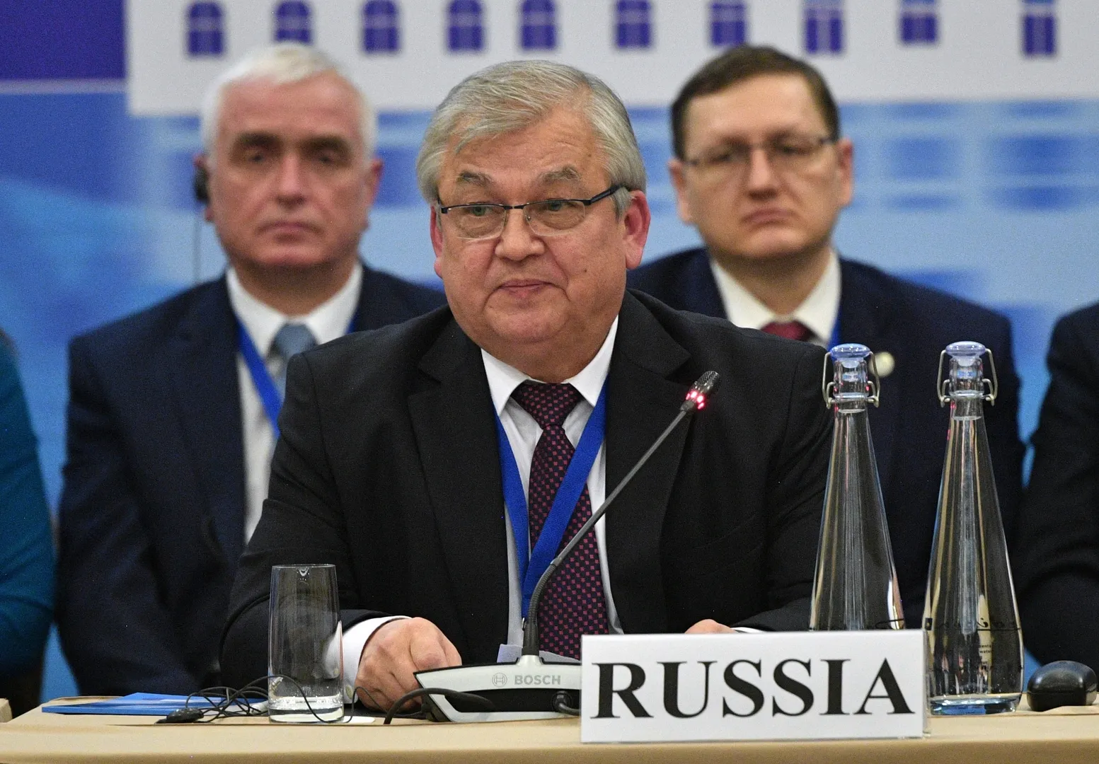 ​​​​​​​Lavrentiev: Gera nû ya Astanayê dê payîzê li dar bikeve