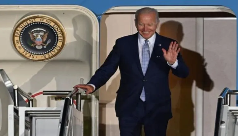Biden ji bo civîna Koma G7 li Almanyayê ye