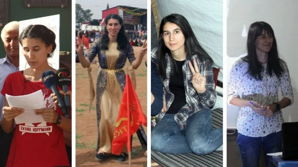 TKŞ`ê Zîlan Destan di salvegera şehadeta wê de bi bîr anî