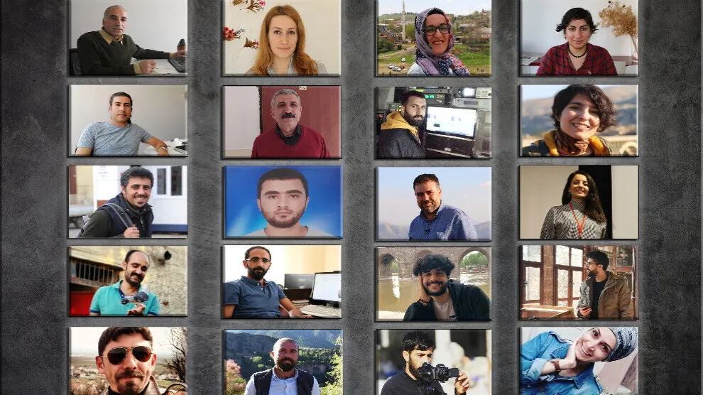 ​​​​​​​Ji Swîsreyê kampanyaya piştgiriya rojnamevanên Kurd ên destgîrkirî