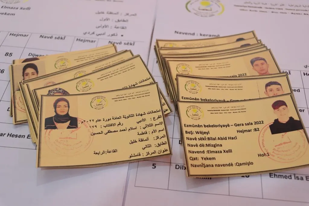 Navenda Ezmûnan: Ezmûnên xwendina serbest serkeftî bi dawî bûn