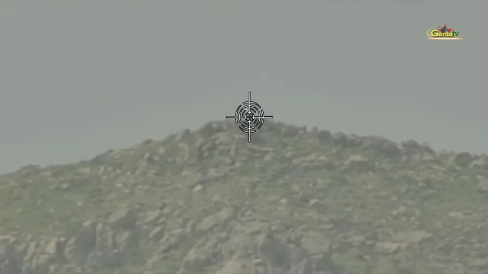 Gerîla TV dîmenê çalakiya Girê Hekarî weşand