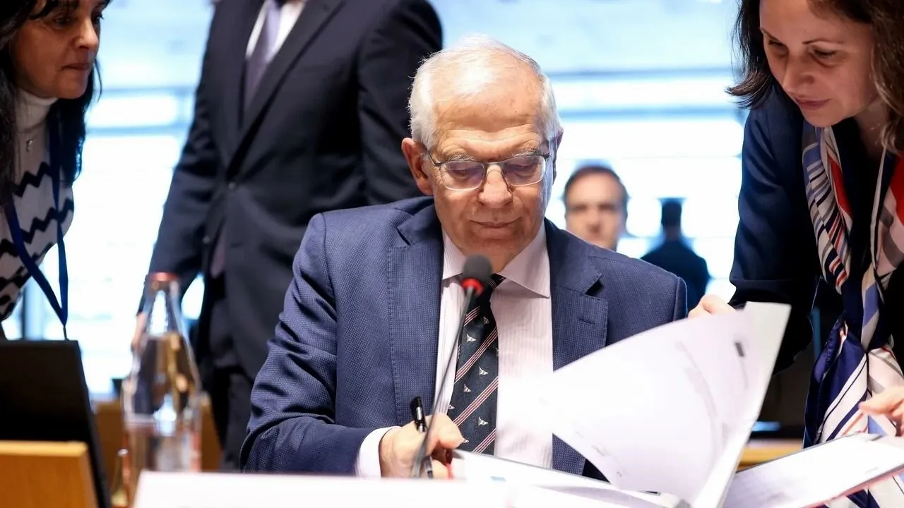 Wezîrê karên Derve yê YE’yê Josep Borrell serdana Tehranê dike