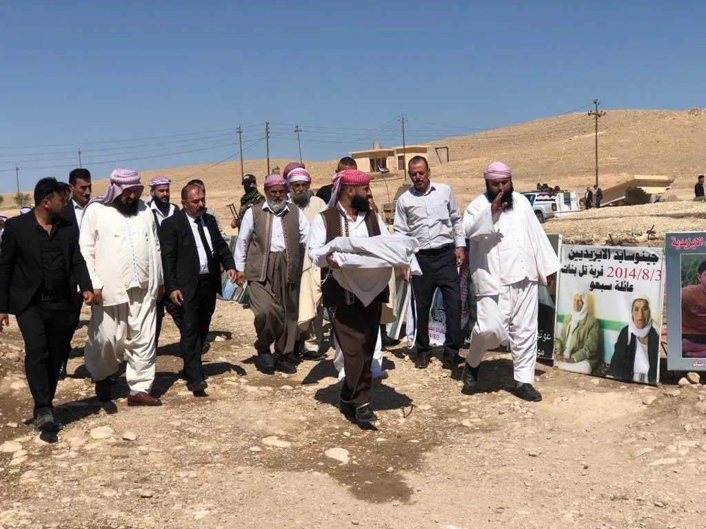 Li Şengalê 6 gorên komî tên vekirin