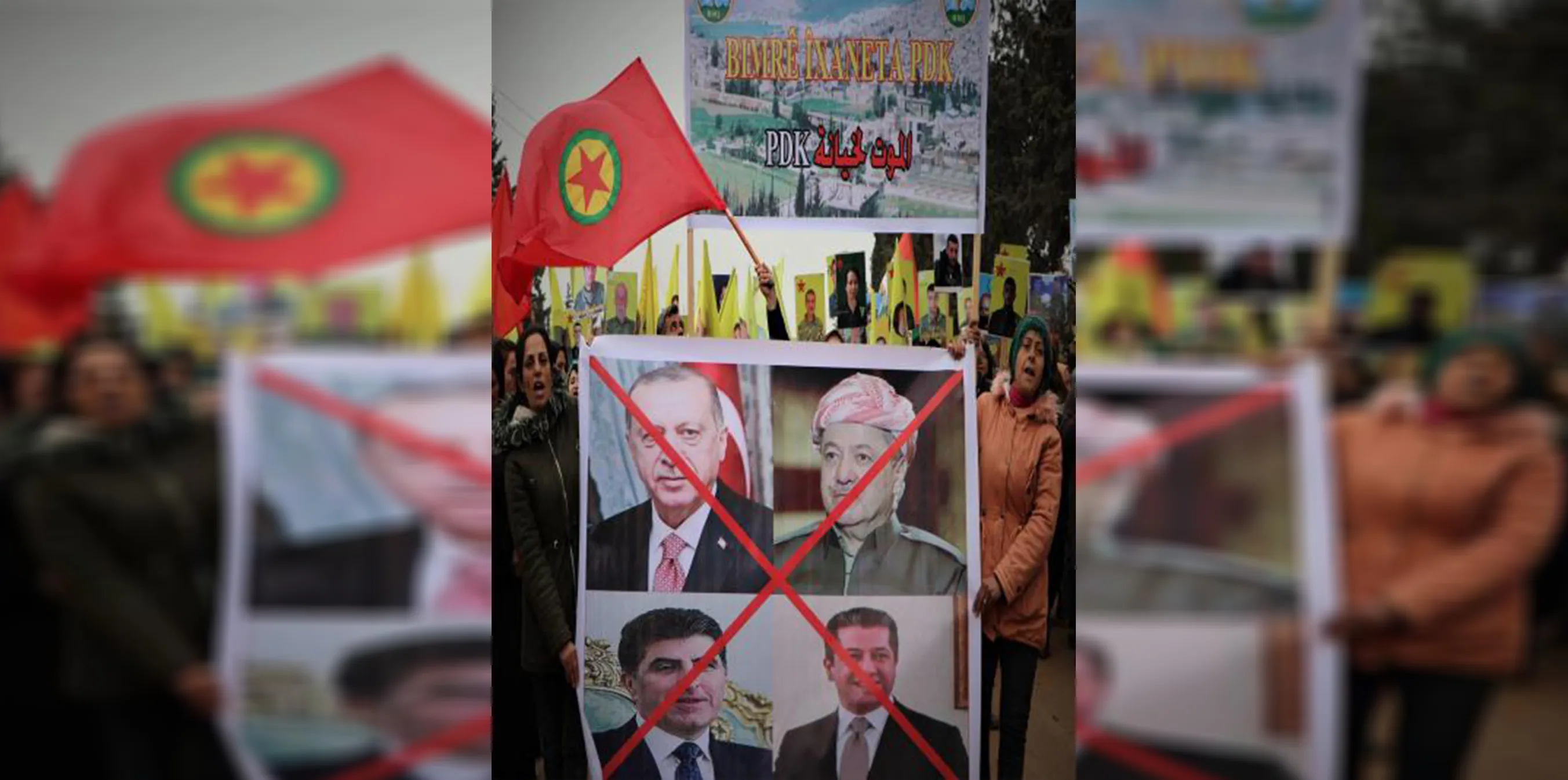‛Tu ferq di navbera PDK’ê û dagirkeriya Tirk de tune ye’