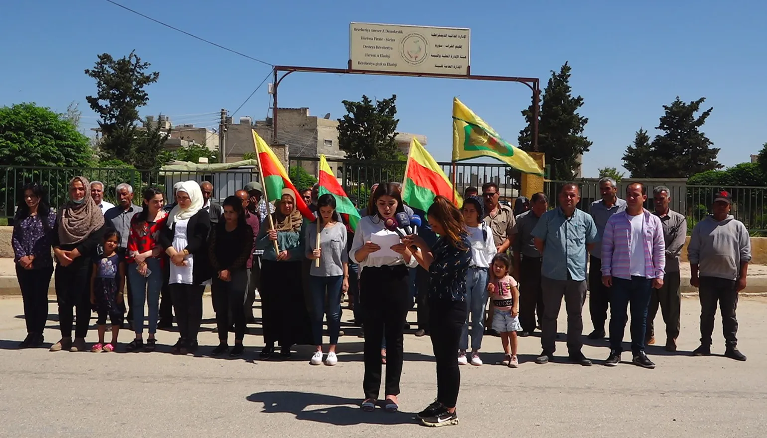 Rêveberiya jîngehê ya Firatê banga parastina paqijiya jîngehê kir