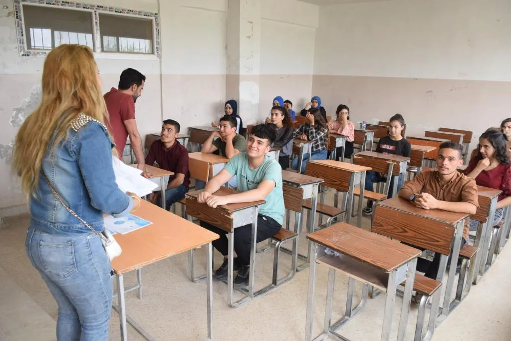 ​​​​​​​Li Kobanê karname li xwendekaran hatin belavkirin