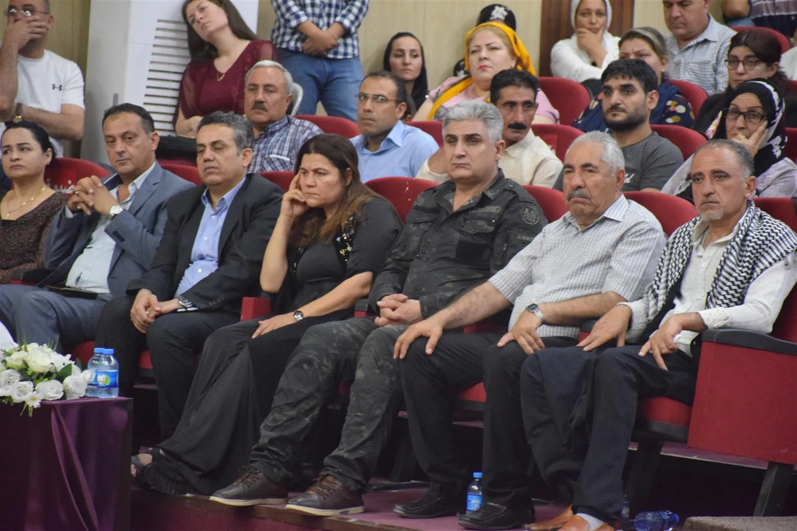 Di kongreya PYD'ê de banga azadiya fîzîkî ya rêber Ocalan hate kirin