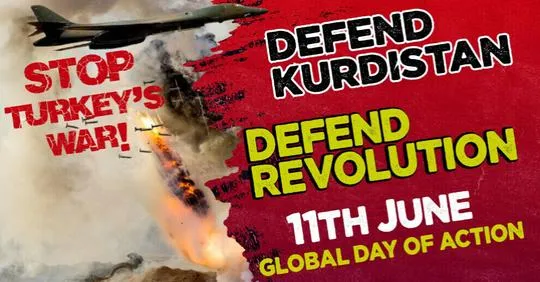 Komîteya Parastina Kurdistanê bikin "DEFEND KURDISTAN" seferberiya gitşî li dijî Tirkiyê ragihand