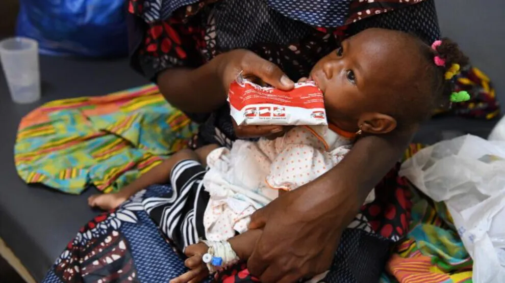 ​​​​​​​UNICEF: Dibe ku 8 milyon zarok ji nêza bimirin