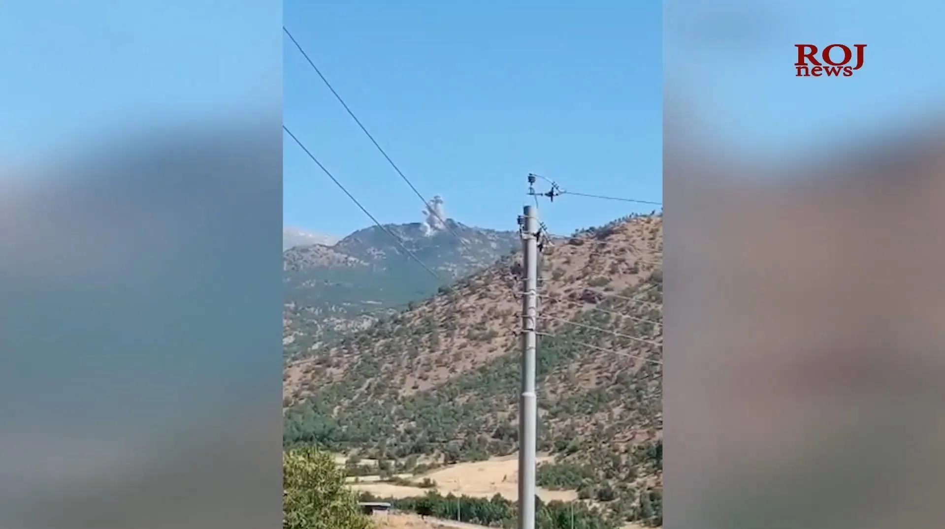 ​​​​​​​Artêşa dagirke dîsa Herêma Biradostê topbaran dike