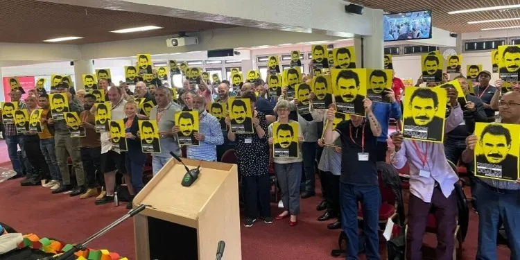 Sendîkaya 175 salî banga azadiya fîzîkî ya rêber Ocalan kir