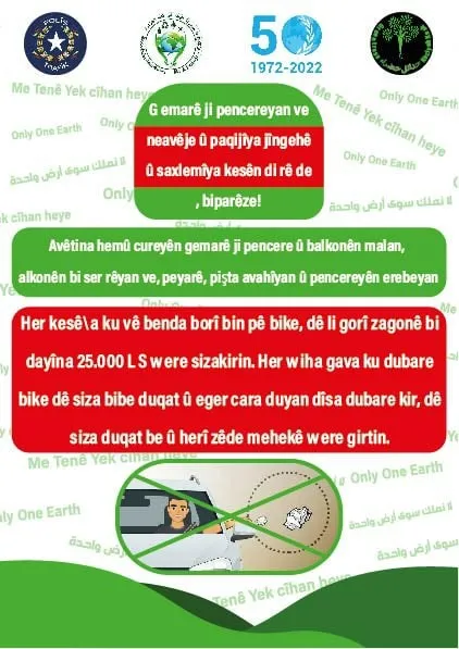 Di zagona nû ya têkildarî jîngehê de cezayên giran hene