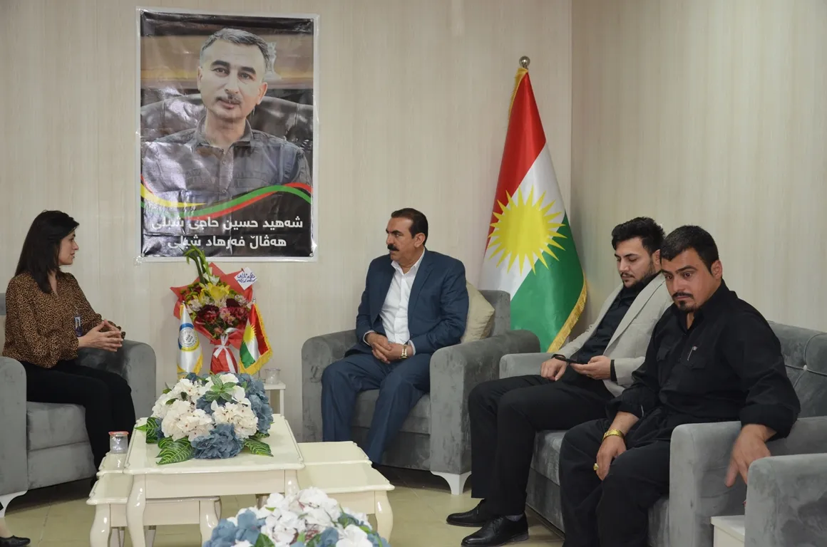 ​​​​​​​Li Silêmaniyê ji bo şehîd Ferhad Şiblî sersaxî tê xwestin