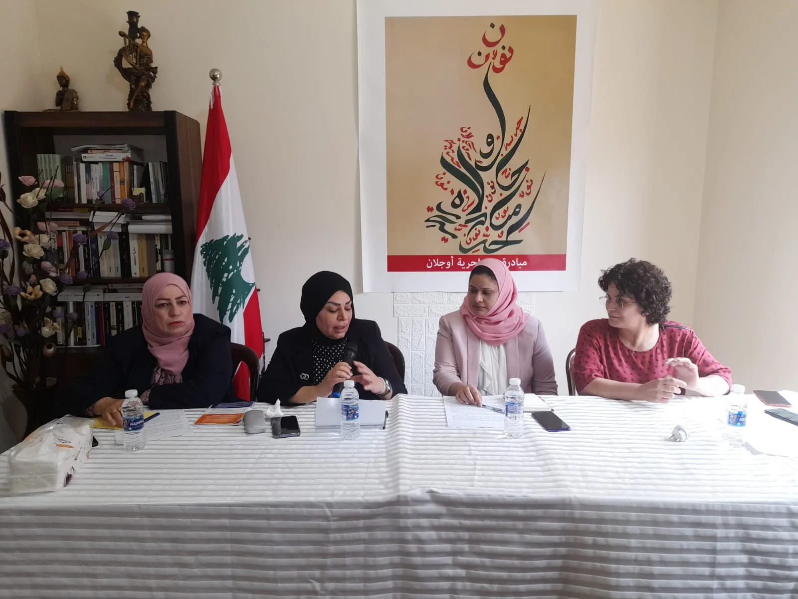 Aktîvîstên jin Însiyatîfa "Nûn ji bo Azadiya Ocalan" ragihand