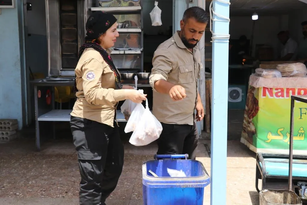 Hemleya çavdêriyê ya Şaredariya Qamişloyê dest pê kir
