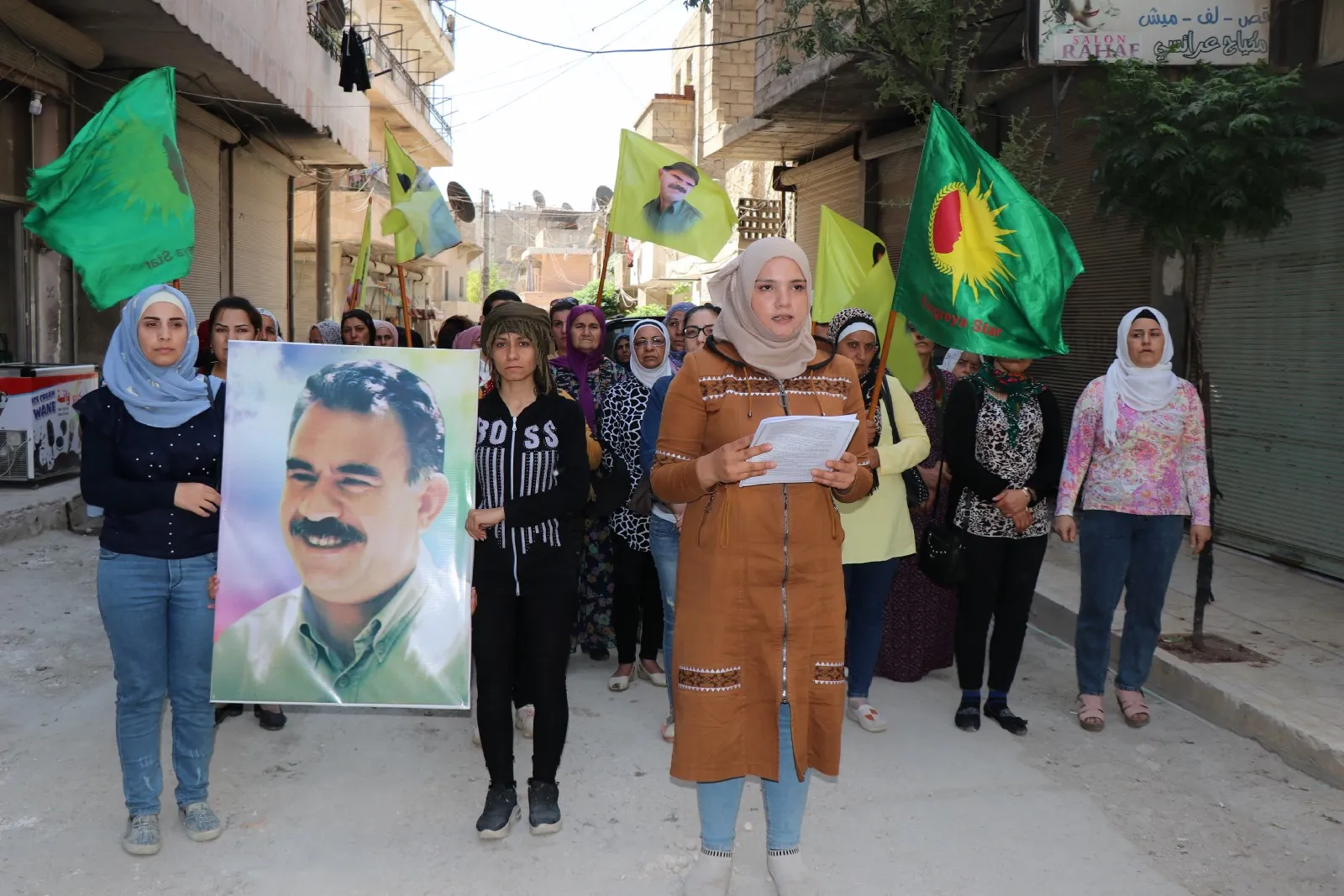 Kongra Star a Helebê sûcên tirkiyê û bêdengiya navneteweyî şermezar kirin