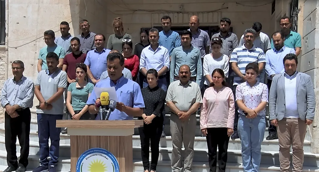 Rêveberiya Xweser a Herêma Firatê: Êrişên li ser Şengalê berdewama êrişên DAIŞ`ê ne