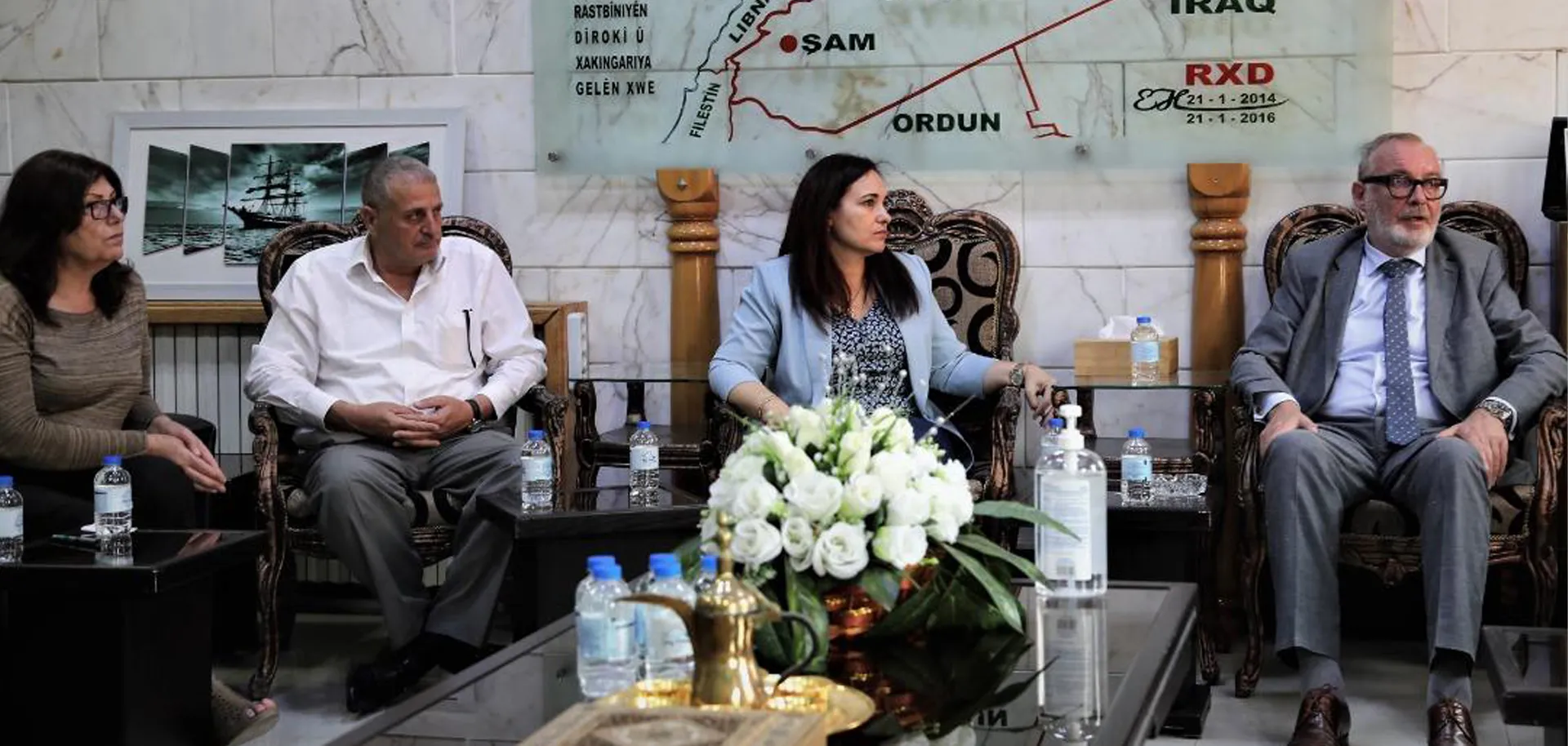 ​​​​​​​Şandeya Belçîkayê: Em hewl didin Rêveberiya Xweser nas bikin