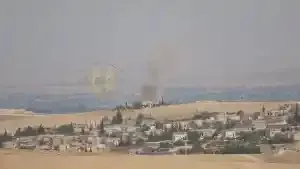Dagirkeriya Tirk û çeteyên “Mertala Firatê” du gundên Minbicê topbaran kirin