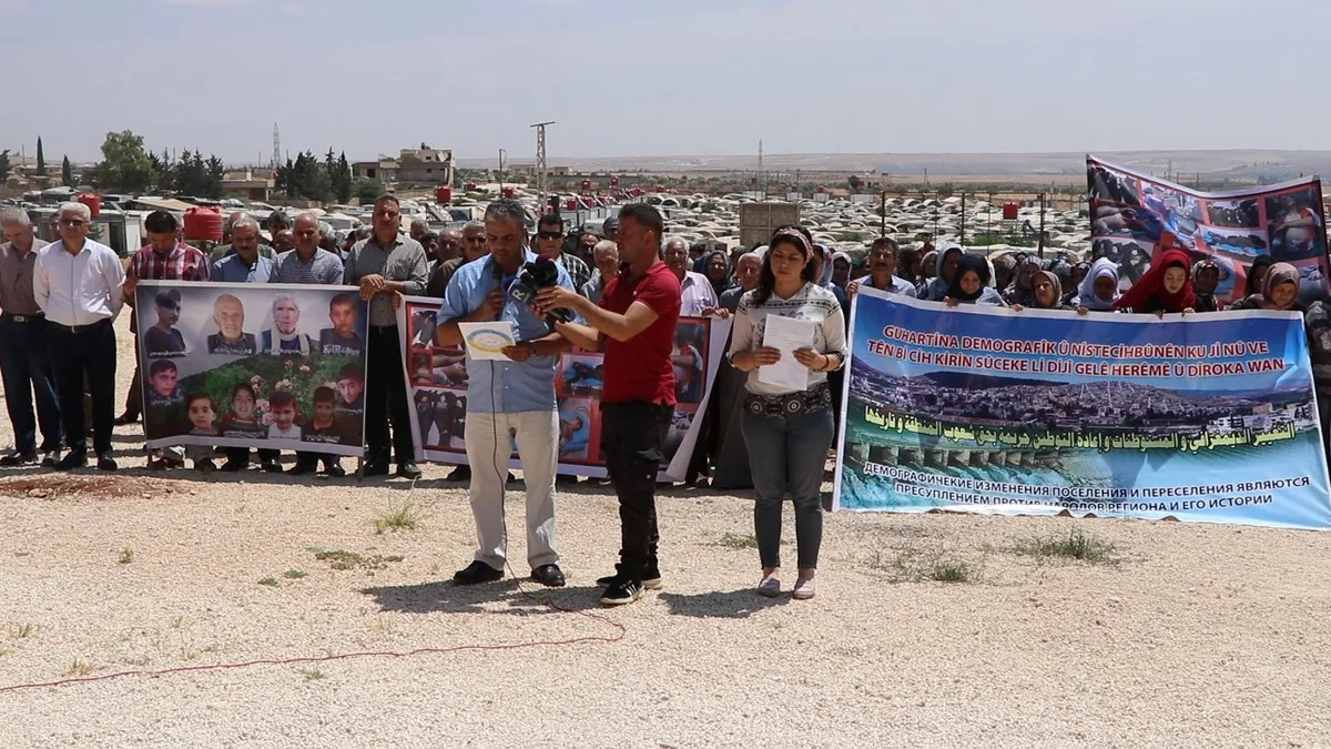 ​​​​​​​Rêveberiya Xweser a Efrînê: Em ê heta rizgarkirina xaka dagirkirî li ber xwe bidin