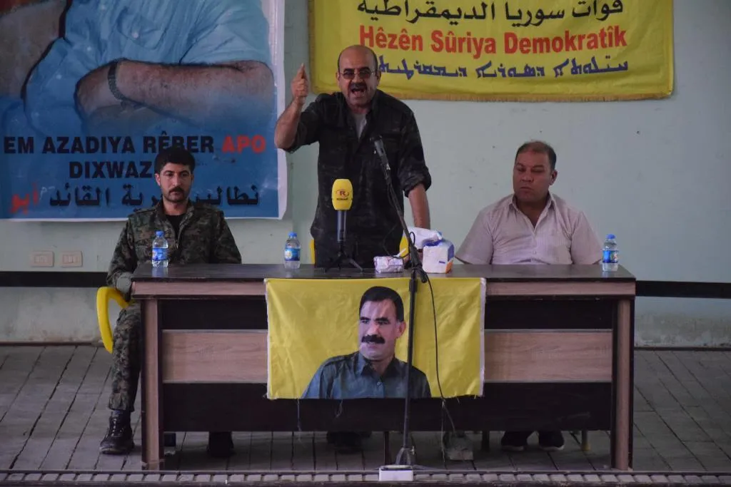 ‛Em xwe ji bo rizgarkirina herêmên dagirkirî amade dikin’