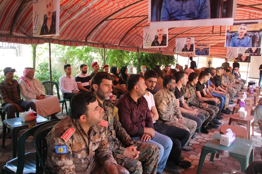 Li Minbicê soza şopandina rêya şehîd Ferhad Şiblî hat dayîn