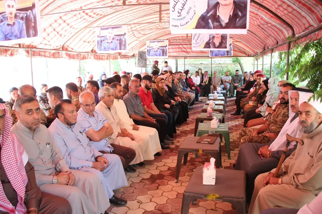 Li Minbicê soza şopandina rêya şehîd Ferhad Şiblî hat dayîn