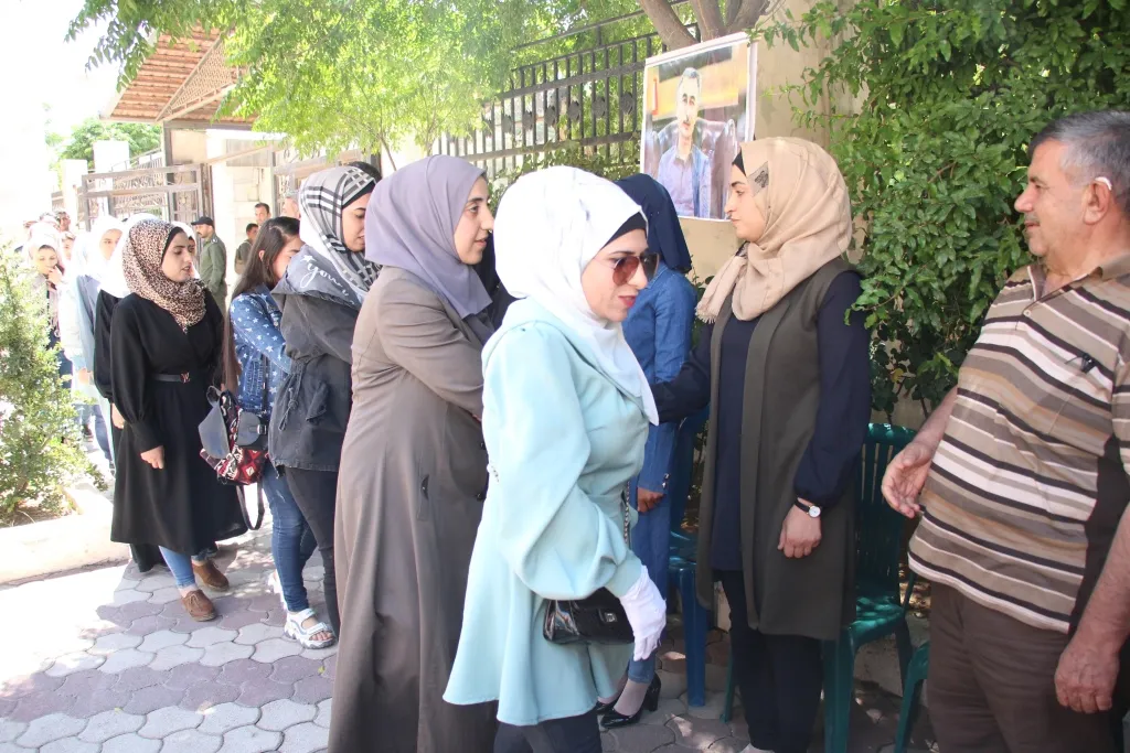 Li Minbicê soza şopandina rêya şehîd Ferhad Şiblî hat dayîn