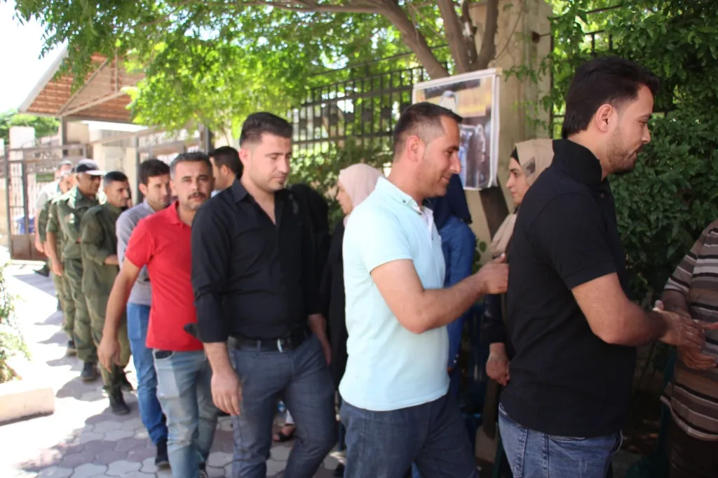 Li Minbicê soza şopandina rêya şehîd Ferhad Şiblî hat dayîn
