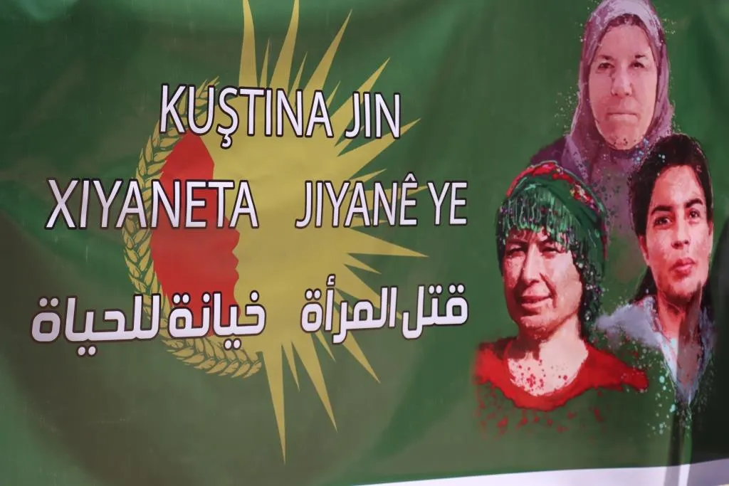 Şêniyên herêma Cizîrê şehîdên Komkujiya Helincê bi bîr anîn