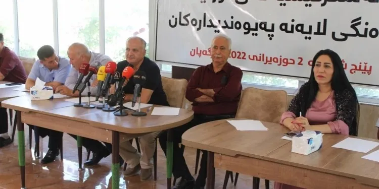 Li Silêmaniyê dagirkeriya dewleta Tirk tê nîqaşkirin