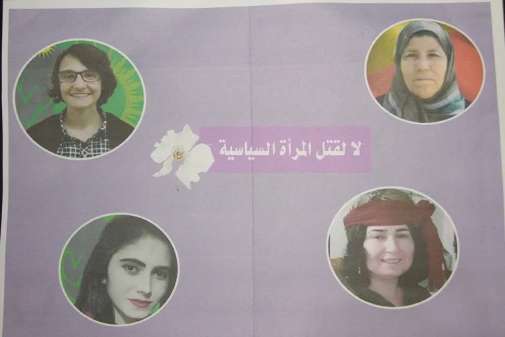 Şêniyên herêma Firatê şehîdên Komkujiya Helincê bi bîr anîn
