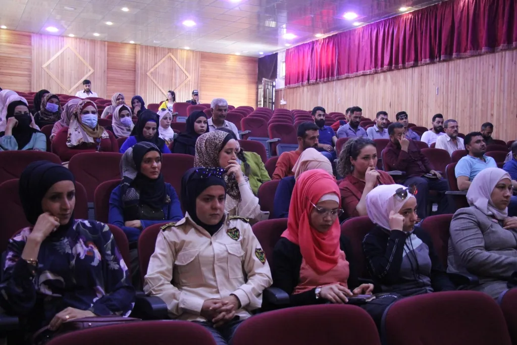 Gerînendetiya Jîngehê ya Minbicê: Şer jîngeh xerab kir
