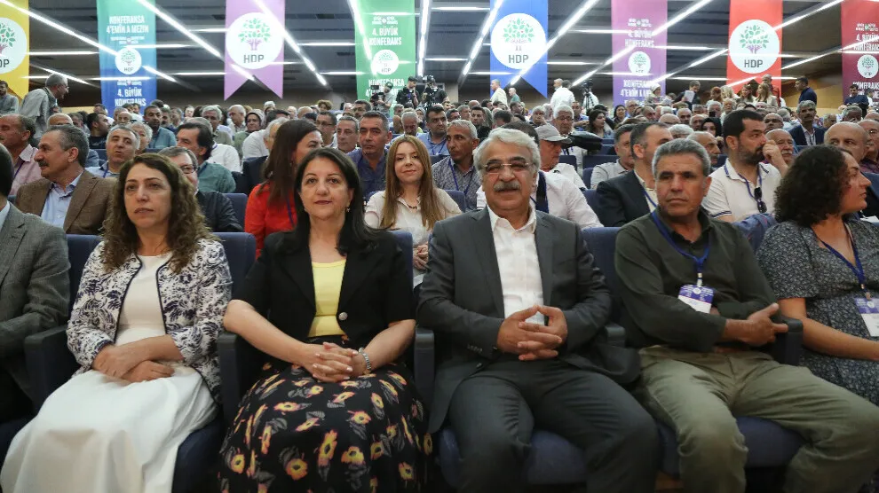 HDP: Tifaq yekane rêbaza têkbirina şer û dagirkeriyê ye