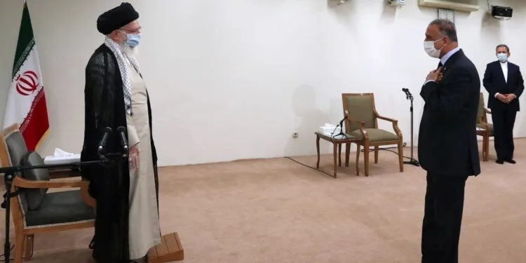 ​​​​​​​Serokwezîrê Iraqê gihaşt Tehranê
