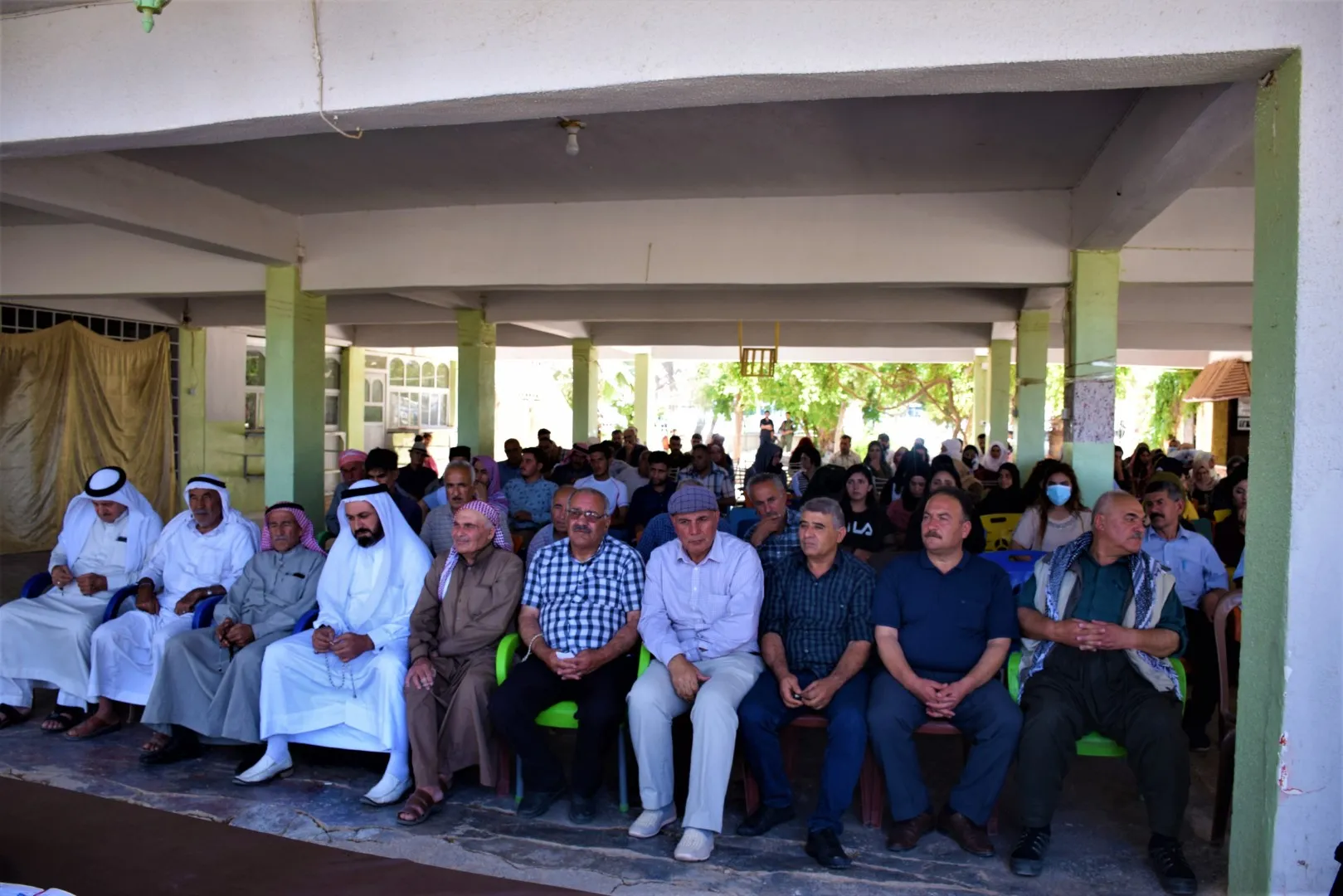 Li Til Temirê civînek li ser rewşa dawî û rewşa Kurdistanê hate lidarxistin