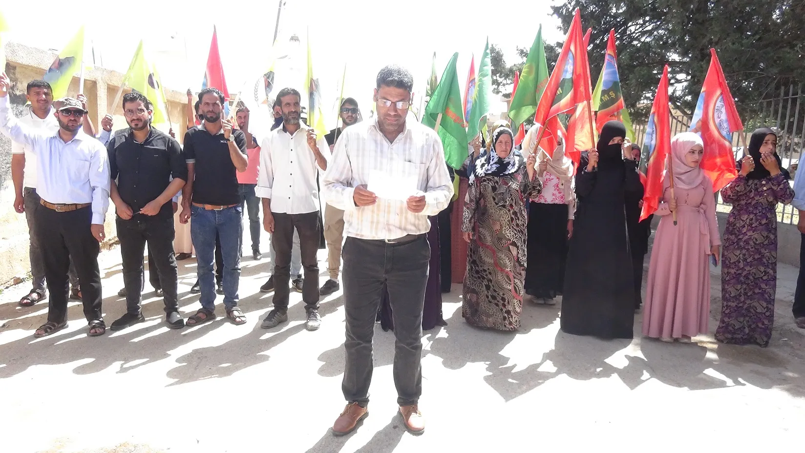 Meclisên Malbatên Şehîdan: Vîna me ya berxwedanê li hember êrişan xurt e