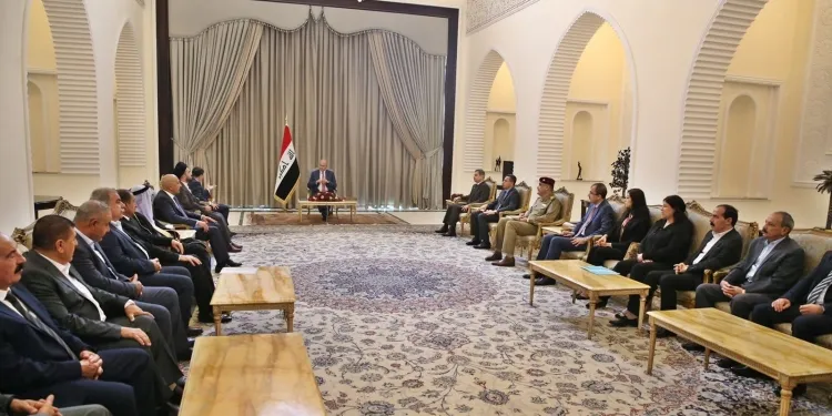 Serokkomarê Iraqê êrişên li ser Êzidiyan şermezar kirin