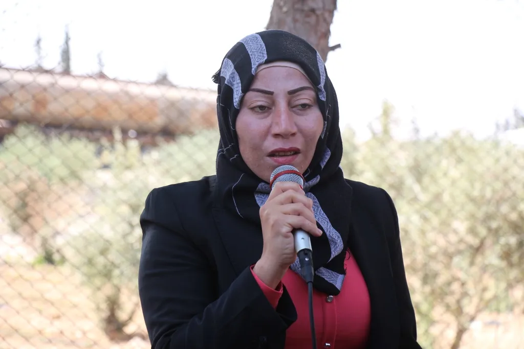 Rêveberiya Sivîl a Demokratîk a Minbicê civîn ji şêniyan re li dar xistin