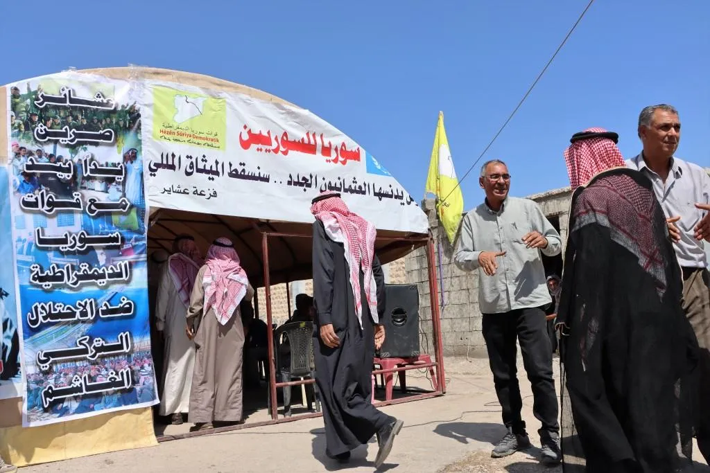 Li bajarokê Sirînê çalakiya ‘Fezet Eşaîr’ li dar ket