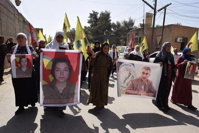 Şêniyên Tibespiyê sersaxî malbata şehîd Avzem Çiya xwest