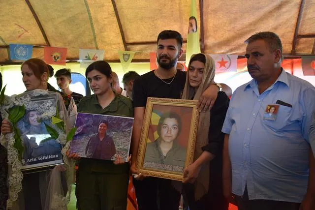 Şêniyên Tibespiyê sersaxî malbata şehîd Avzem Çiya xwest