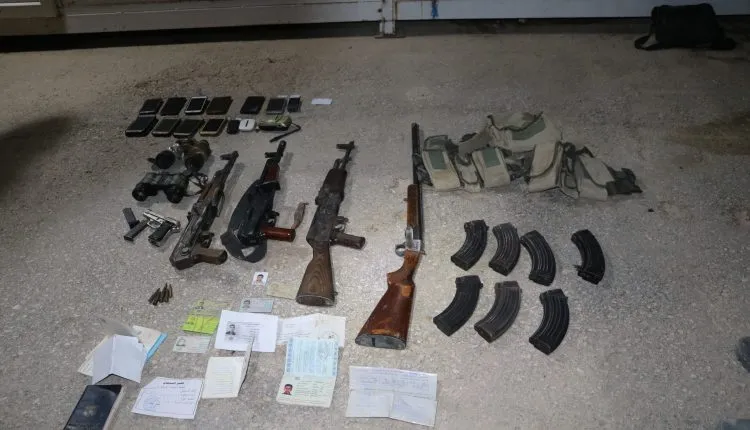 ​​​​​​​QSD`ê li Mergedeyê 4 çeteyên DAIŞ`ê girtin