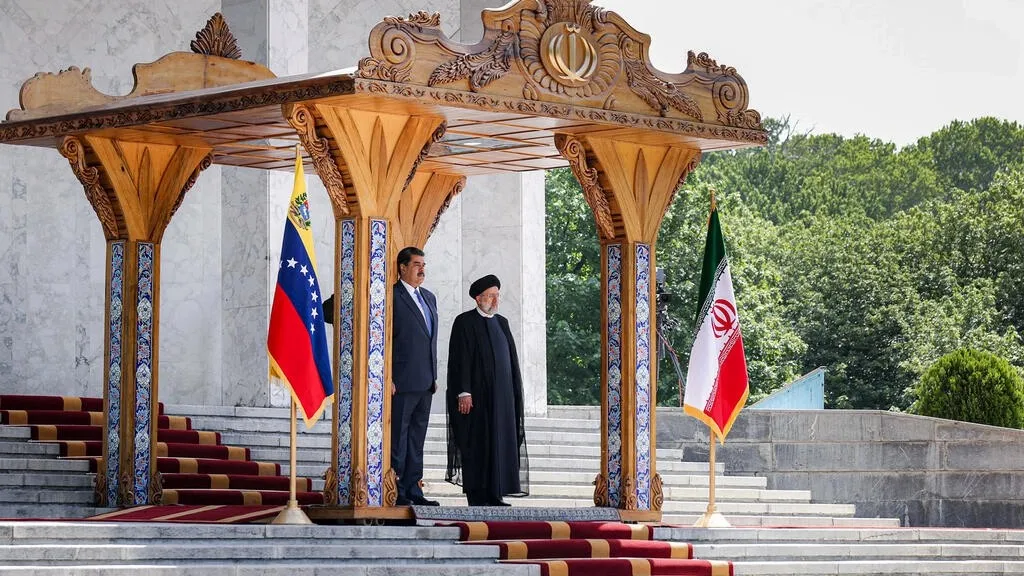 ​​​​​​​Îran û Venezuelayê peymana hevkariyê îmze kir
