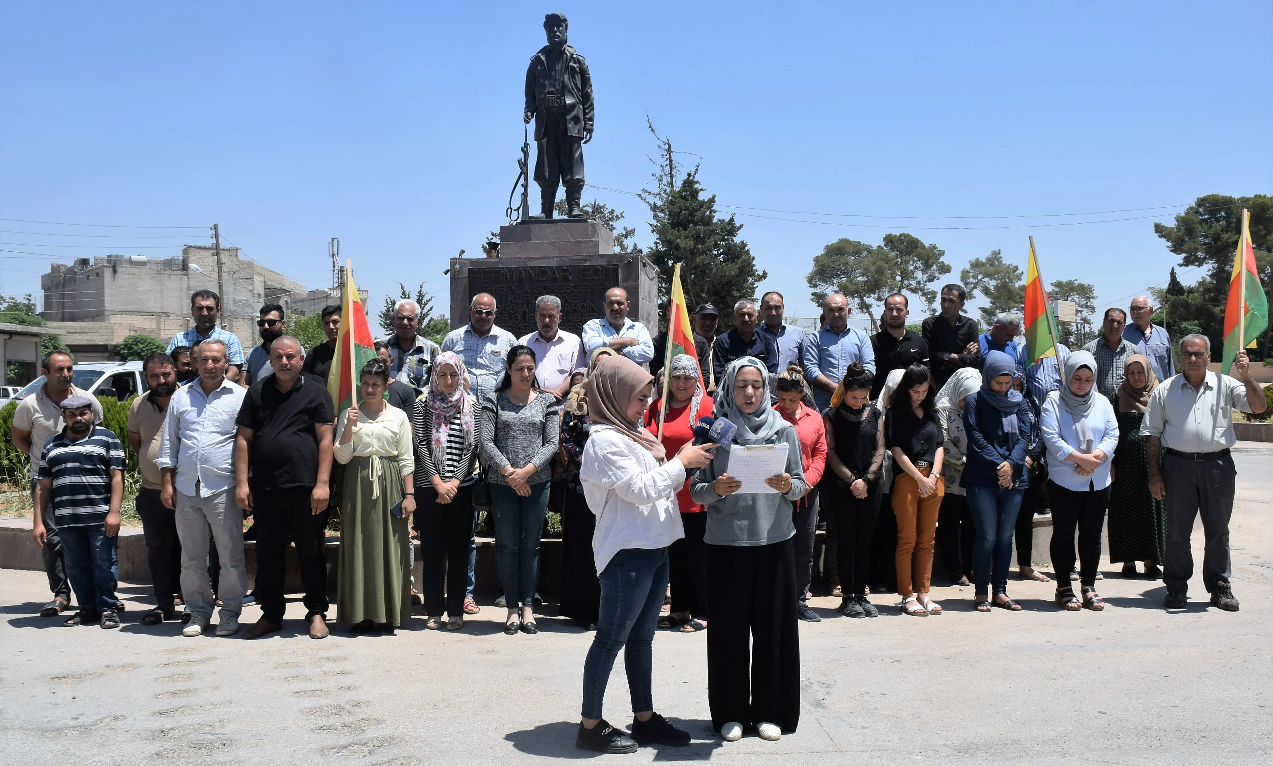 TEV-DEM şaxê Firatê: Êrişên Tirkiyê li ser çareseriya siyasî ya li Sûriyê xeter in