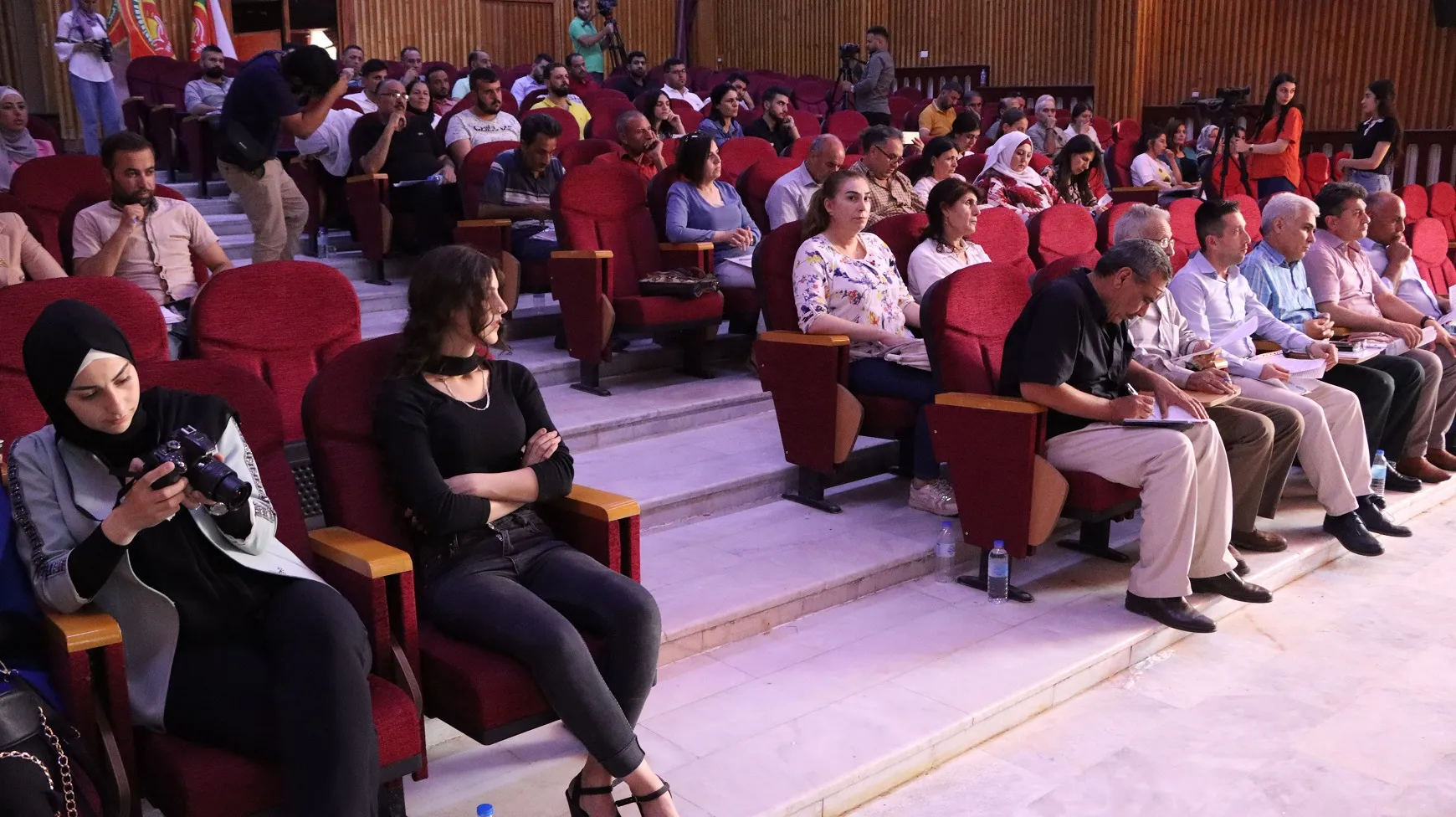 Bi boneya Roja Penaberan a Cîhanê penalek li herêma Cizîrê hate lidarxistin