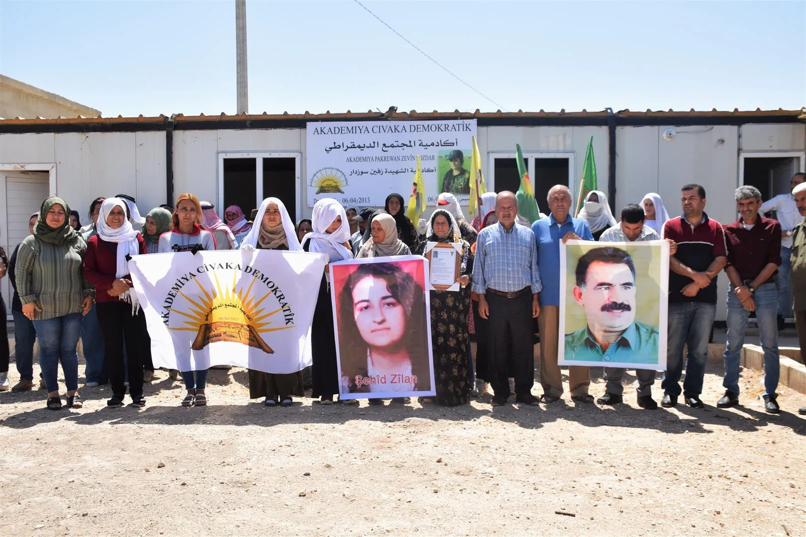 Li Kampa Waşûkanî Akademiya Şehîd Zevîn Sozdar hate vekirin