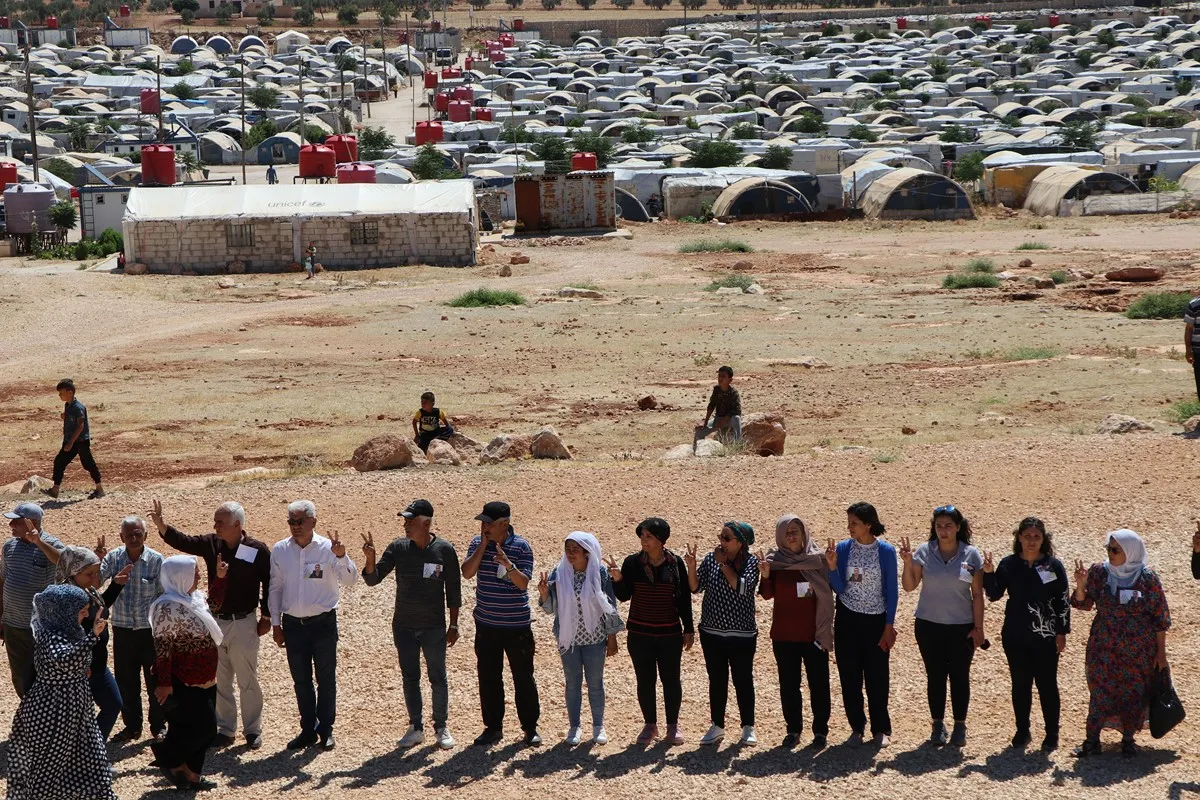 Rêveberiya Xweser a herêma Efrînê konê sersaxiyê ji bo şehîd Ferhad Şiblî vegirt